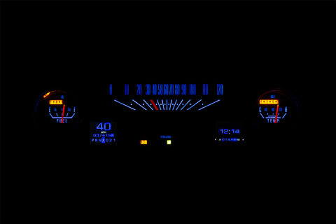 RTX Instrument Gauge System | Ford Custom Cab Pickup (1965-66)