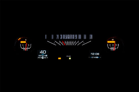 RTX Instrument Gauge System | Ford Custom Cab Pickup (1965-66)