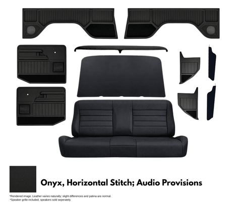 1978-79 Ford Bronco Signature Interior Kit