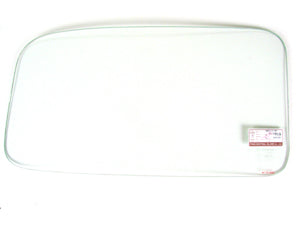 Rear Cargo Door Window Glass - Left Hand - Tempered Clear | Chevy GMC 1947-54