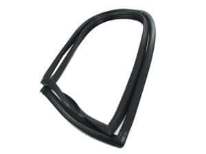 Rear Liftgate Window Weatherstrip Seal, Without Trim Groove | Ford 1966-1977 Bronco