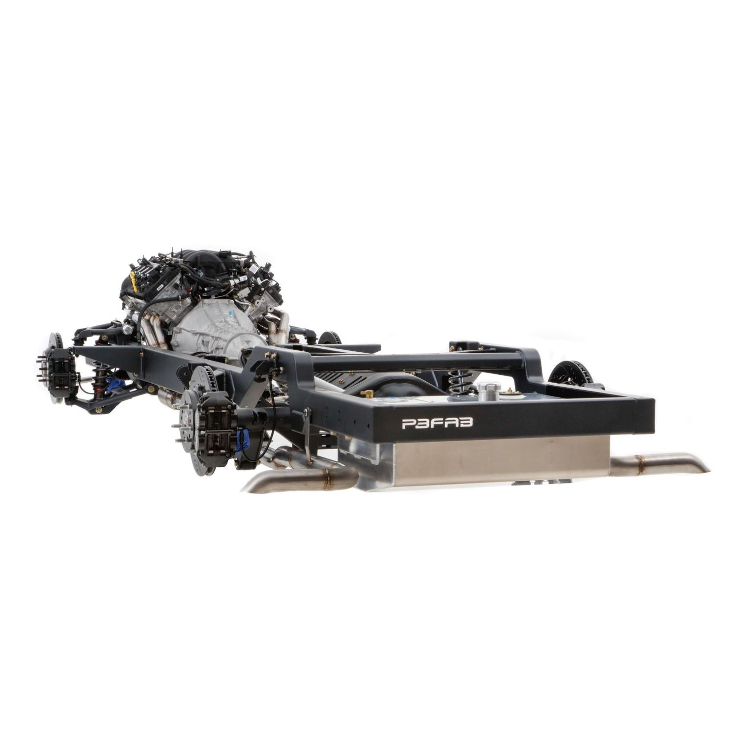 F100 Chassis & C10 Chassis Fat Fender Garage