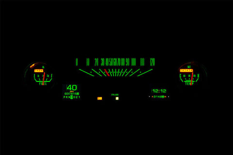 RTX Instrument Gauge System | Ford Custom Cab Pickup (1965-66)