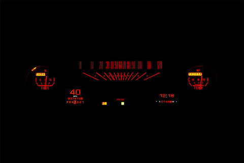 RTX Instrument Gauge System | Ford Custom Cab Pickup (1965-66)