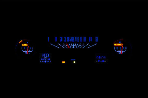RTX Instrument Gauge System | Ford Custom Cab Pickup (1965-66)