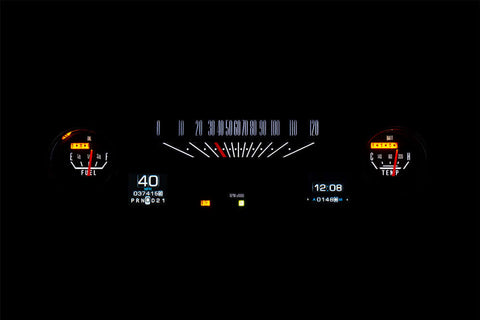 RTX Instrument Gauge System | Ford Custom Cab Pickup (1965-66)