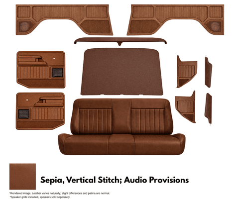 1978-79 Ford Bronco Signature Interior Kit