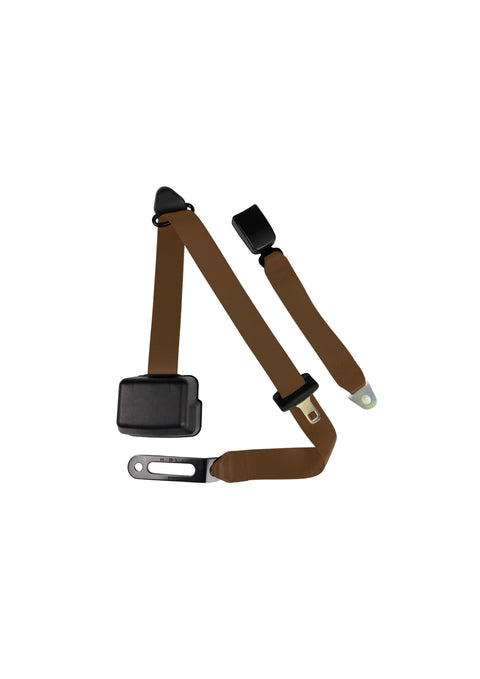 1973-79 FFG Ford Seat Belts | Standard Cab B-Pillar Mount