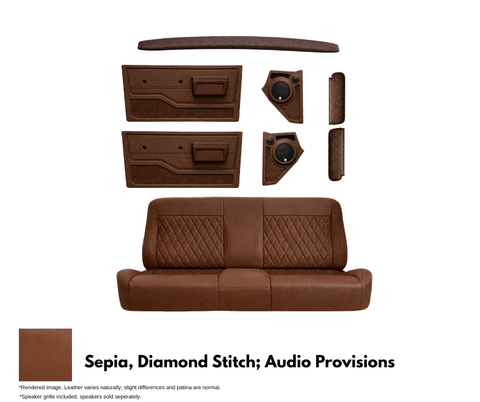 1967-72 C10/C20 Signature Interior Kit
