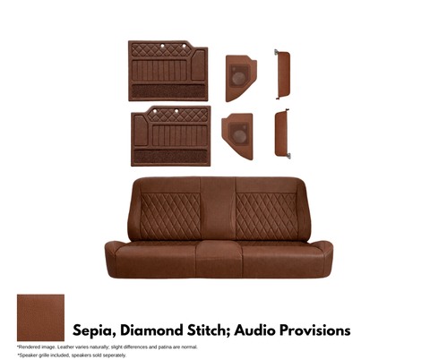 1953-55 F100 Ford Truck Signature Interior Kit