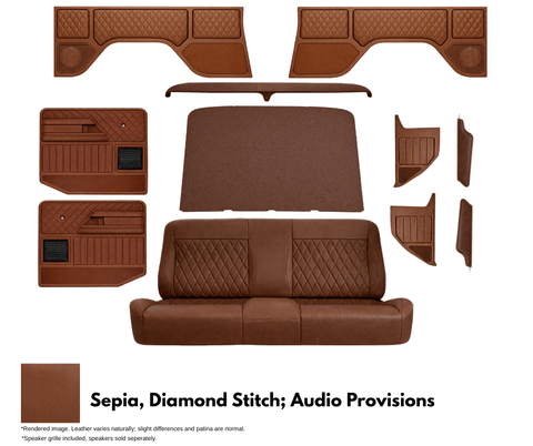 1978-79 Ford Bronco Signature Interior Kit
