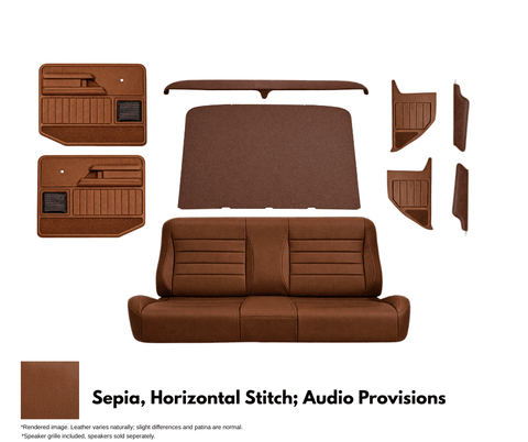 1973-79 F100/F250 Single Cab Signature Interior Kit
