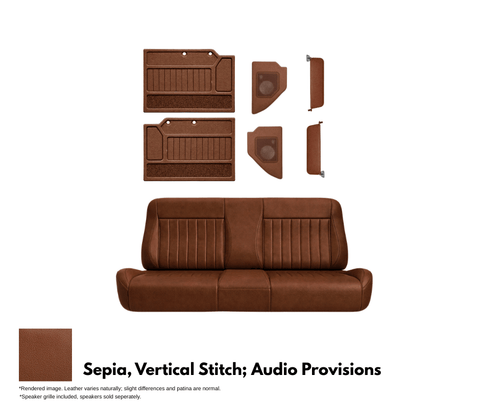 1953-55 F100 Ford Truck Signature Interior Kit