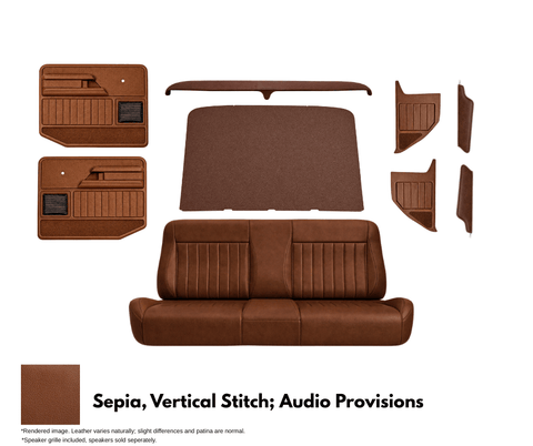 1973-79 F100/F250 Single Cab Signature Interior Kit