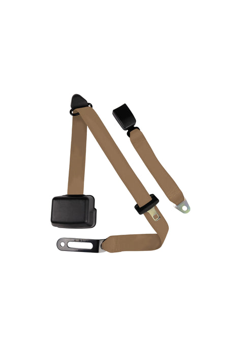 1973-79 FFG Ford Seat Belts | Standard Cab B-Pillar Mount