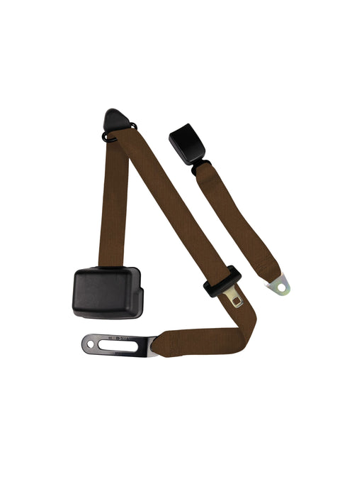 1973-79 FFG Ford Seat Belts | Standard Cab B-Pillar Mount
