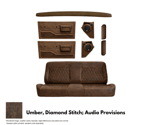1967-72 C10/C20 Signature Interior Kit