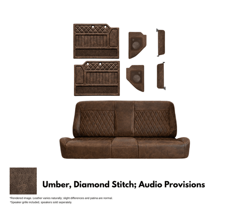1953-55 F100 Ford Truck Signature Interior Kit