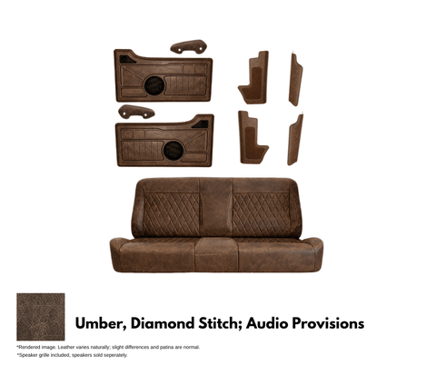 1957-60 Ford F100 Signature Interior Kit