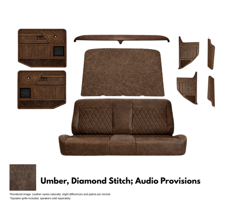 1973-79 F100/F250 Single Cab Signature Interior Kit