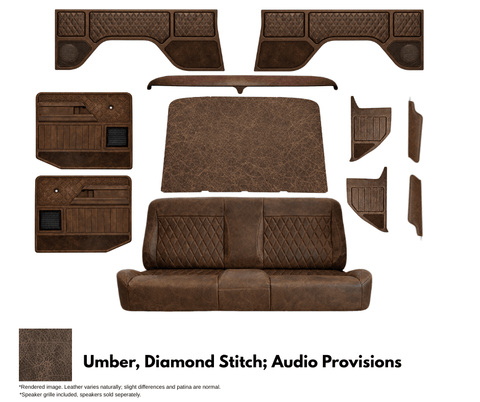 1978-79 Ford Bronco Signature Interior Kit