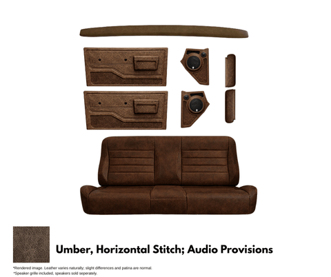 1967-72 C10/C20 Signature Interior Kit