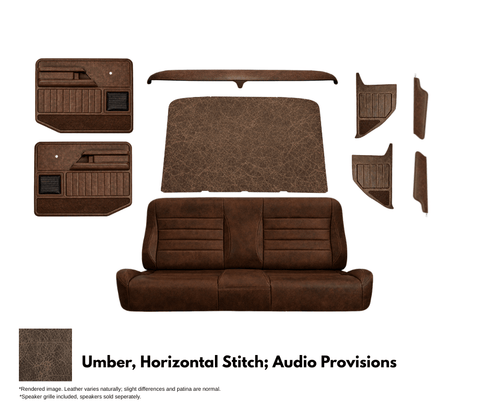 1973-79 F100/F250 Single Cab Signature Interior Kit