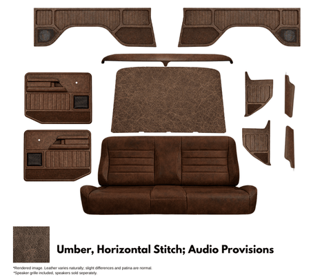 1978-79 Ford Bronco Signature Interior Kit