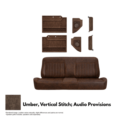 1953-55 F100 Ford Truck Signature Interior Kit