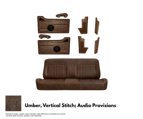 1957-60 Ford F100 Signature Interior Kit