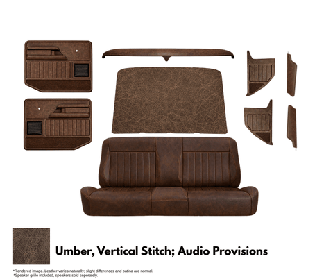1973-79 F100/F250 Single Cab Signature Interior Kit