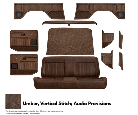 1978-79 Ford Bronco Signature Interior Kit