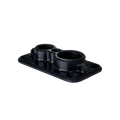 Firewall Wiring Push-Through Adapter Billet Aluminum – view 2