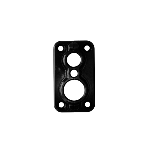 Firewall Wiring Push-Through Adapter Billet Aluminum