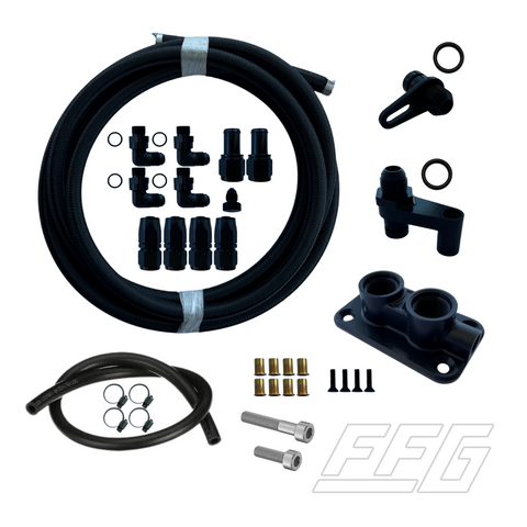 NEW! FFG F100 Coyote Swap H-Pipe Bulkhead Adapter Kit