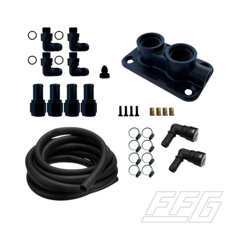 NEW! FFG F100 Coyote Swap H-Pipe Bulkhead Adapter Kit