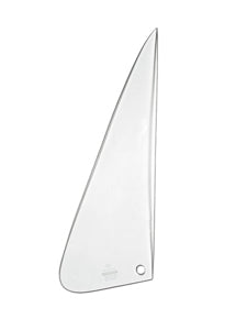 Vent Glass, Tempered Left Hand, Clear | Chevy GMC 1981-1991