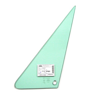 Vent Glass, Tempered Left or Right Hand Green | Chevy GMC 1968-72