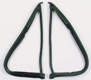 Vent Glass Weatherstrip Seal Kit, Left and Right 2 Piece Kit | Ford 1973-1979