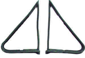 Vent Glass Weatherstrip Seal Kit, Left and Right 2 Piece Kit | Ford 1980-1986