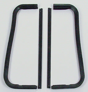 Vent Glass Weatherstrip Seal Kit, Left and Right 4 Piece Kit | Chevy GMC 1960-1963