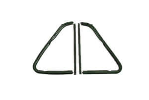 Vent Glass Weatherstrip Seal Kit, Left and Right 4 Piece Kit - First Series | Chevy GMC 1952-1954