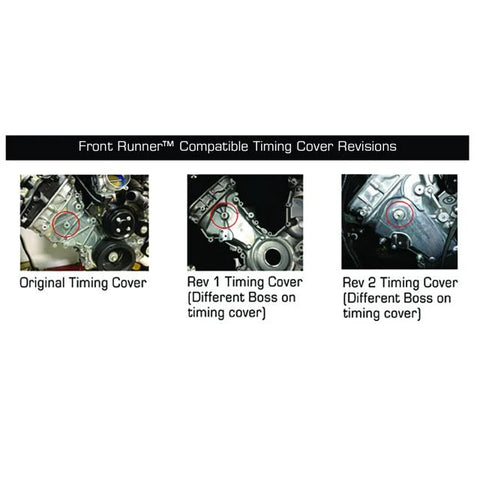 Front Runner Coyote drive - power steering pump
