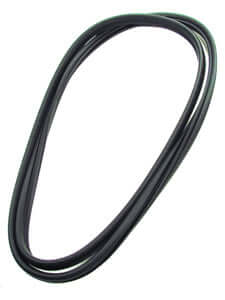 Windshield Weatherstrip Seal With Trim Groove for lockstrip | Chevy GMC 1973-1991