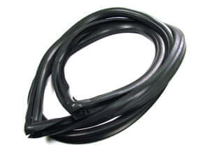 Windshield Weatherstrip Seal With Trim Groove for Steel Trim | Chevy GMC 1967-1970