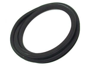 Windshield Weatherstrip Seal With Trim Groove for Steel Trim | Ford 1956
