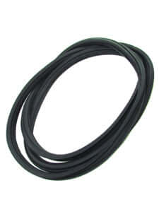 Windshield Weatherstrip Seal With Trim Groove for Steel Trim | Ford 1957-1960