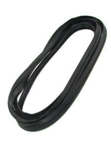 Windshield Weatherstrip Seal With Trim Groove for Steel Trim | Ford 1961-1966