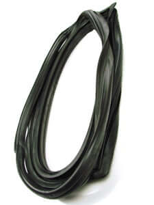 Windshield Weatherstrip Seal WithTrim Groove for lockstrip | Ford 1977-1979
