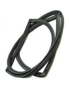 Windshield Weatherstrip Seal WithTrim Groove For Rigid Steel Trim | Ford 1967-1972
